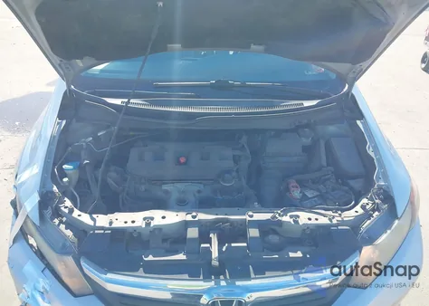 2012 Honda Civic Lx z USA, uszkodzony, nr VIN 2HGFB2F55CH599031